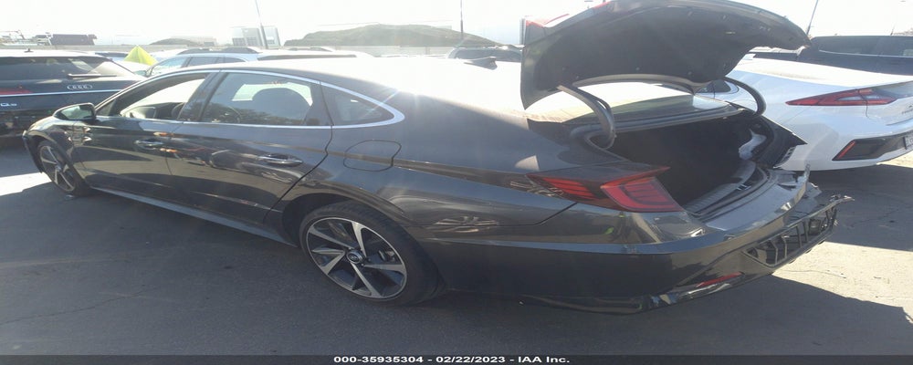5NPEJ4J24MH064688 2021 HYUNDAI SONATA photo no. 3