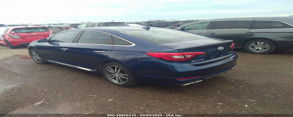 5NPE34AB6FH193013 2015 HYUNDAI SONATA photo no. 3