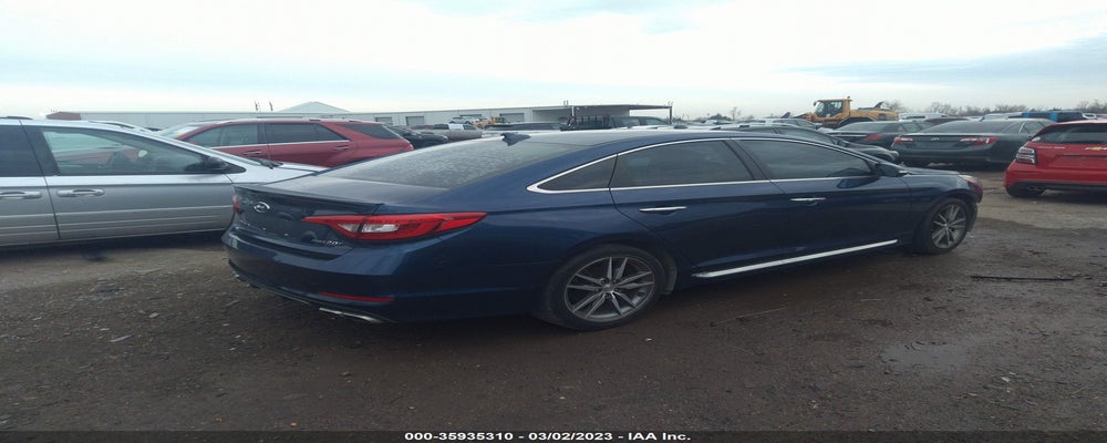5NPE34AB6FH193013 2015 HYUNDAI SONATA photo no. 4