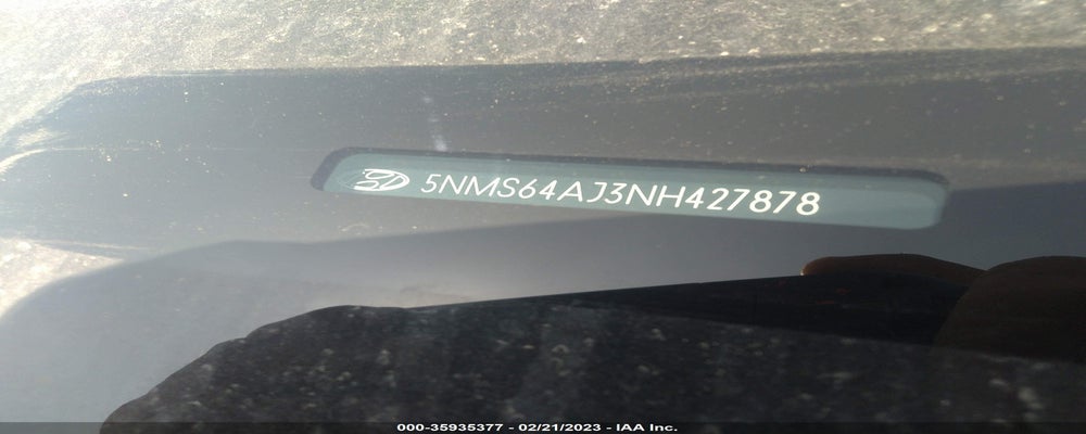 5NMS64AJ3NH427878 2022 HYUNDAI SANTA FE photo no. 9