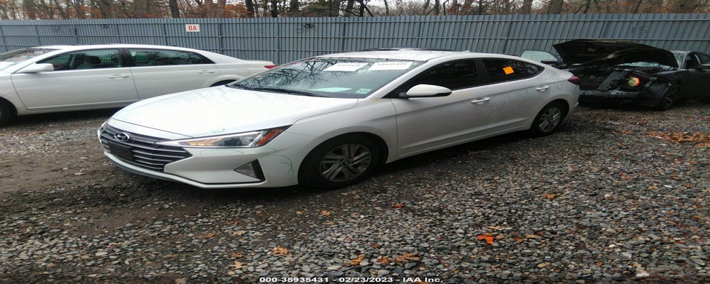 5NPD84LF8KH474446 2019 HYUNDAI ELANTRA photo no. 2