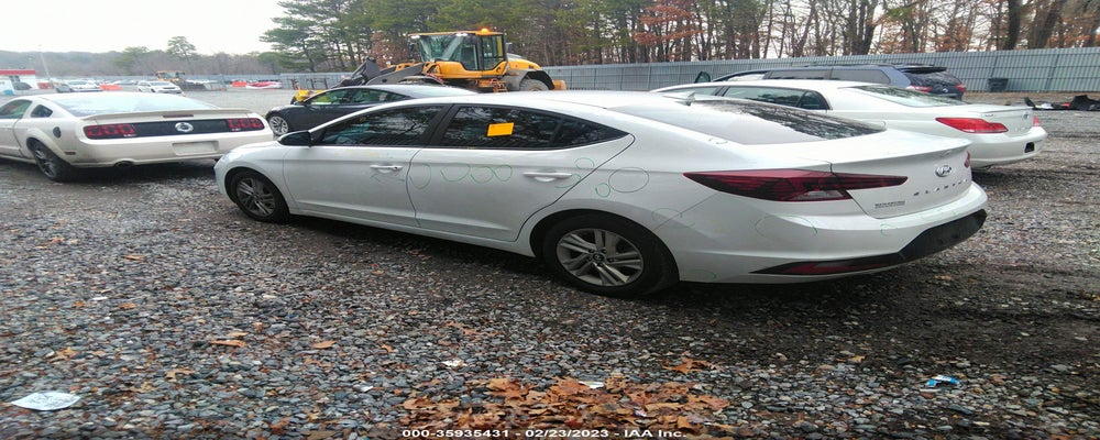 5NPD84LF8KH474446 2019 HYUNDAI ELANTRA photo no. 3