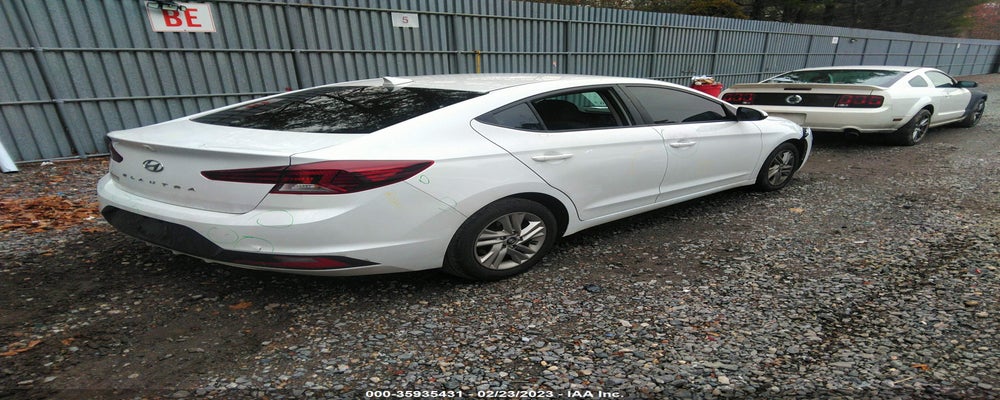 5NPD84LF8KH474446 2019 HYUNDAI ELANTRA photo no. 4