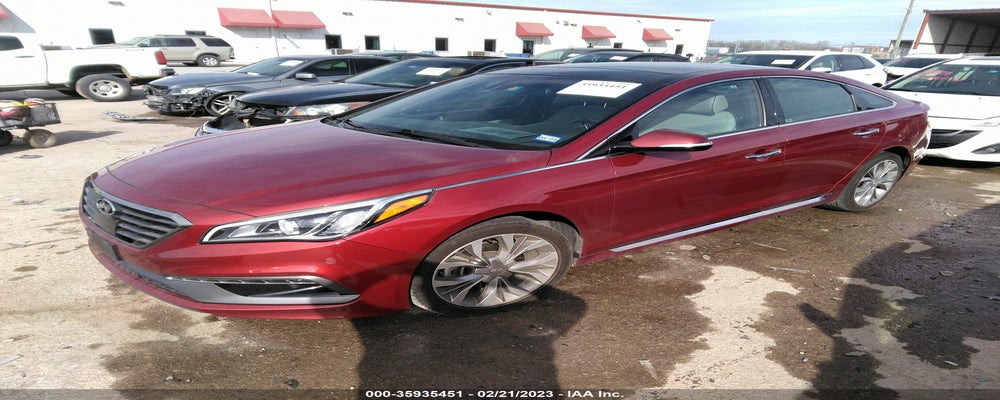 5NPE34AB4FH131139 2015 HYUNDAI SONATA photo no. 2