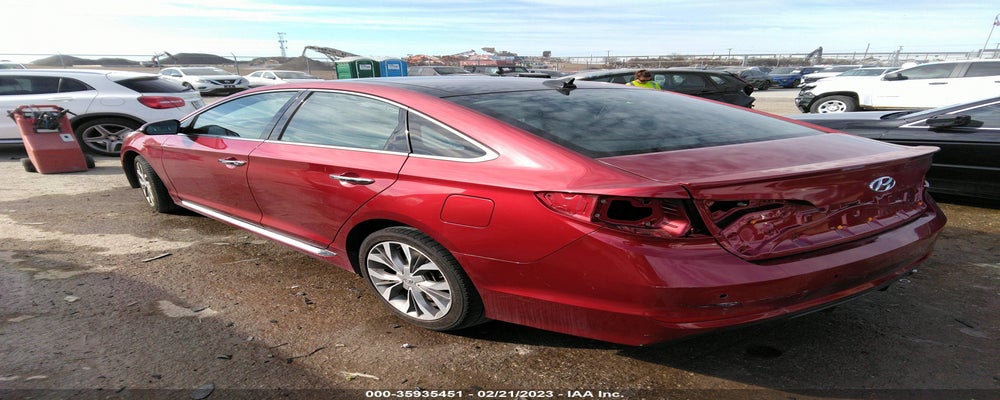 5NPE34AB4FH131139 2015 HYUNDAI SONATA photo no. 3