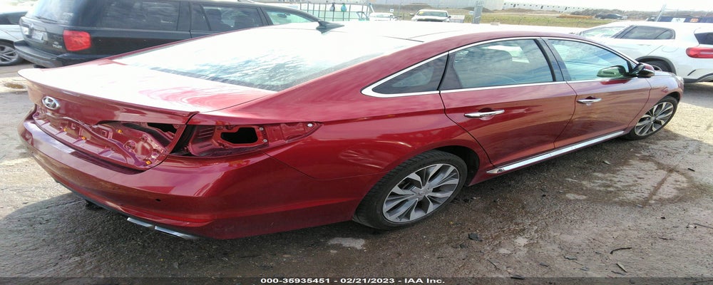 5NPE34AB4FH131139 2015 HYUNDAI SONATA photo no. 4