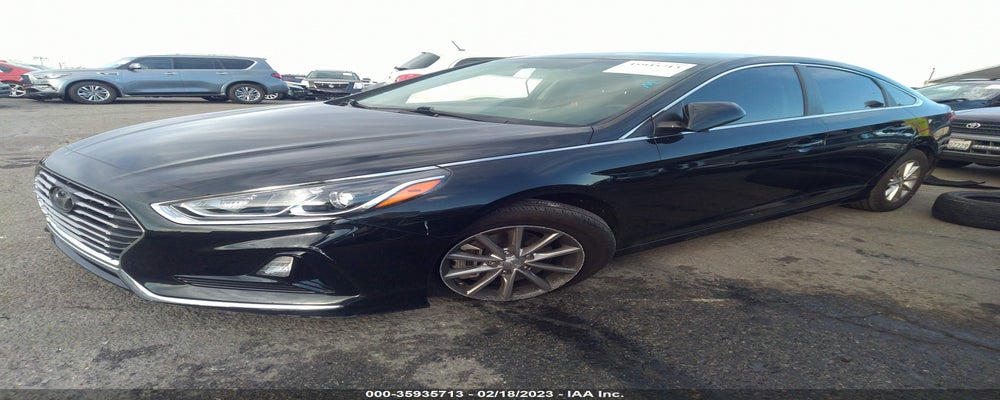 5NPE24AF4JH676918 2018 HYUNDAI SONATA photo no. 2