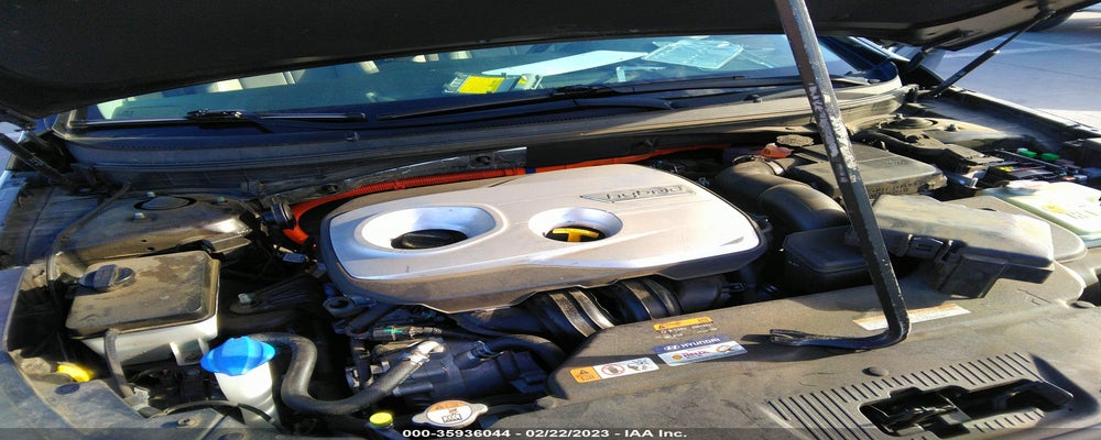 KMHE34L13GA027458 2016 HYUNDAI SONATA HYBRID photo no. 10