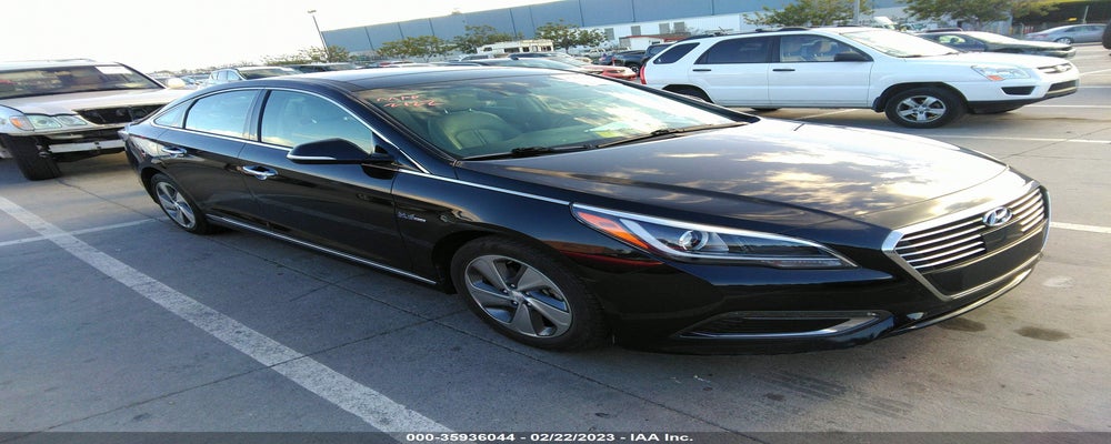 KMHE34L13GA027458 2016 HYUNDAI SONATA HYBRID photo no. 7