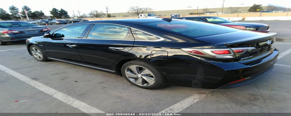 KMHE34L13GA027458 2016 HYUNDAI SONATA HYBRID photo no. 3
