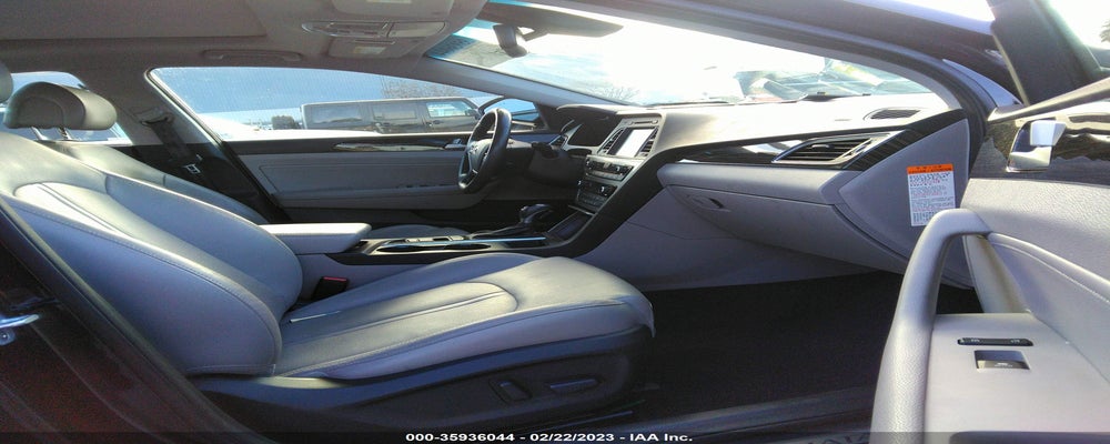 KMHE34L13GA027458 2016 HYUNDAI SONATA HYBRID photo no. 5