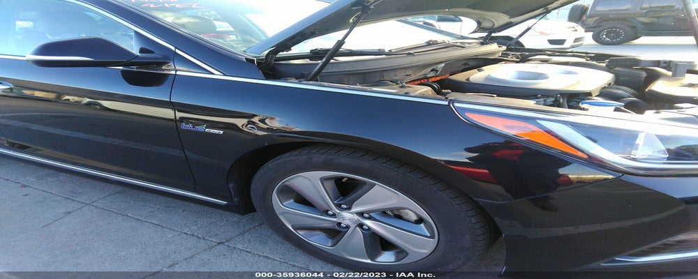 KMHE34L13GA027458 2016 HYUNDAI SONATA HYBRID photo no. 6