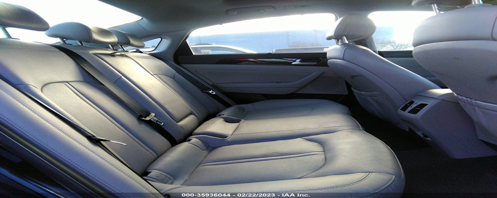 KMHE34L13GA027458 2016 HYUNDAI SONATA HYBRID photo no. 8