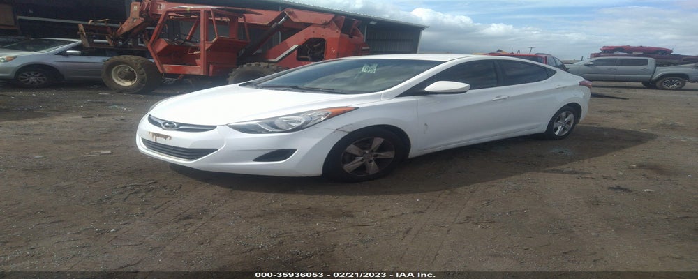 5NPDH4AE7DH234169 2013 HYUNDAI ELANTRA photo no. 2
