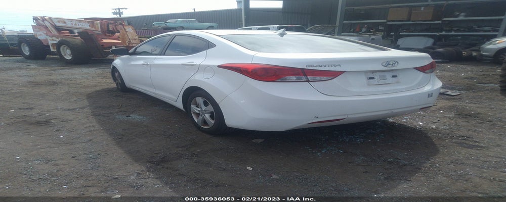 5NPDH4AE7DH234169 2013 HYUNDAI ELANTRA photo no. 3