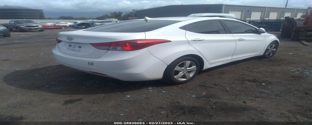 5NPDH4AE7DH234169 2013 HYUNDAI ELANTRA photo no. 4