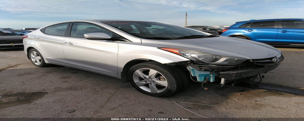 KMHDH4AE4DU678191 2013 HYUNDAI ELANTRA photo no. 10