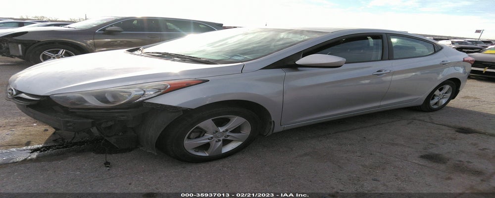 KMHDH4AE4DU678191 2013 HYUNDAI ELANTRA photo no. 2
