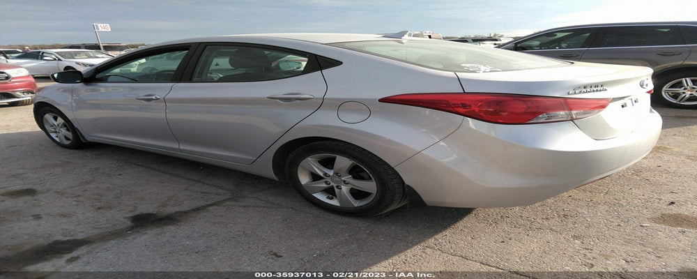 KMHDH4AE4DU678191 2013 HYUNDAI ELANTRA photo no. 3