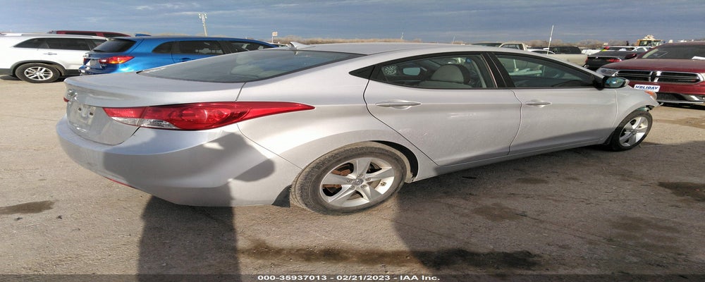 KMHDH4AE4DU678191 2013 HYUNDAI ELANTRA photo no. 4