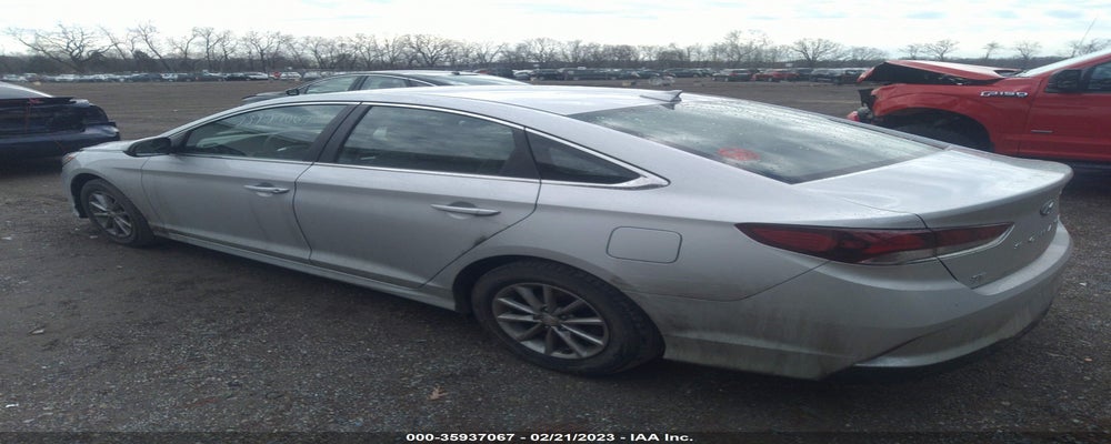 5NPE24AF0JH696860 2018 HYUNDAI SONATA photo no. 3