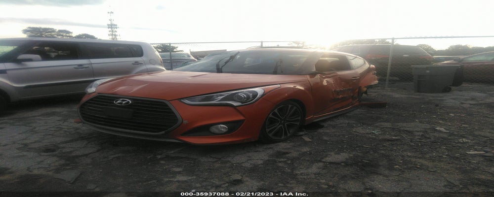 KMHTC6AE7GU291774 2016 HYUNDAI VELOSTER photo no. 2