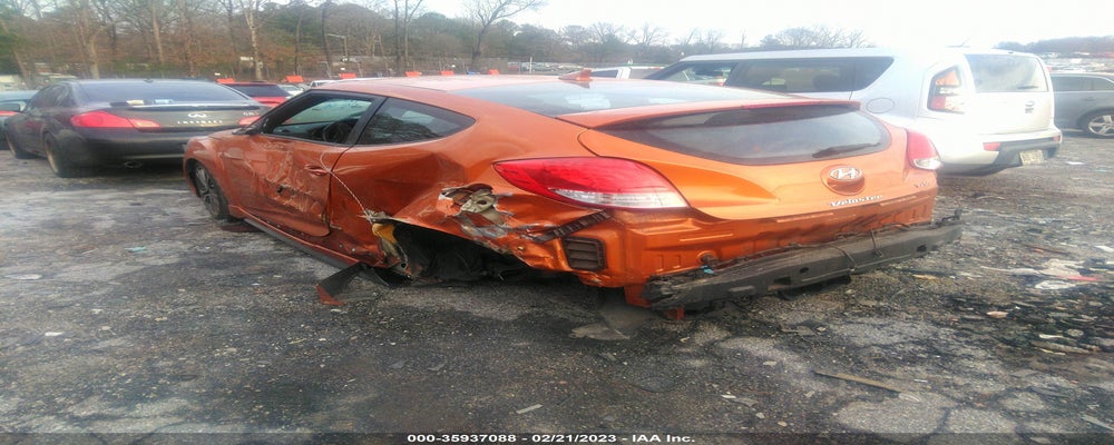 KMHTC6AE7GU291774 2016 HYUNDAI VELOSTER photo no. 3