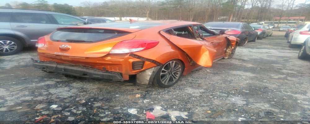 KMHTC6AE7GU291774 2016 HYUNDAI VELOSTER photo no. 4