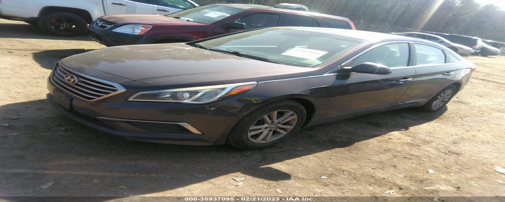 5NPE24AF6GH392649 2016 HYUNDAI SONATA photo no. 2