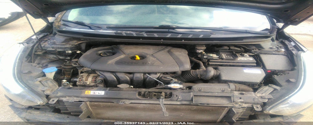 KMHDH4AE6GU636674 2016 HYUNDAI ELANTRA photo no. 10