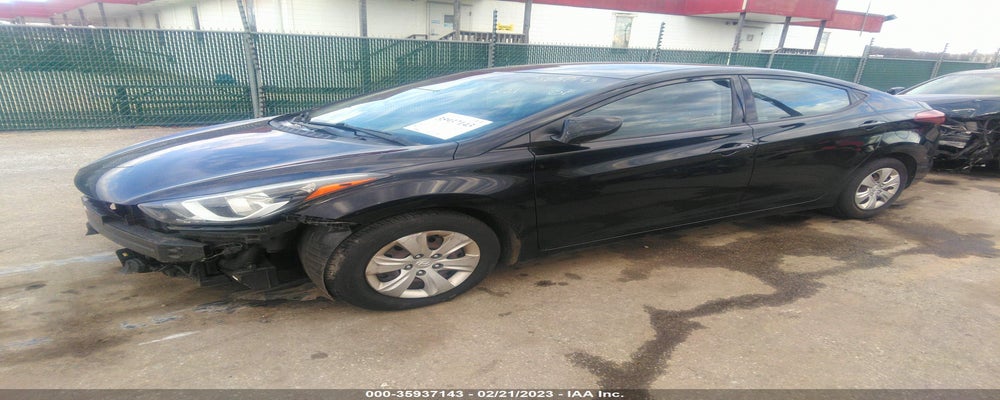 KMHDH4AE6GU636674 2016 HYUNDAI ELANTRA photo no. 2