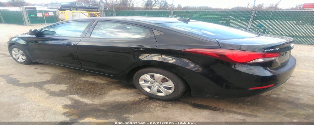 KMHDH4AE6GU636674 2016 HYUNDAI ELANTRA photo no. 3