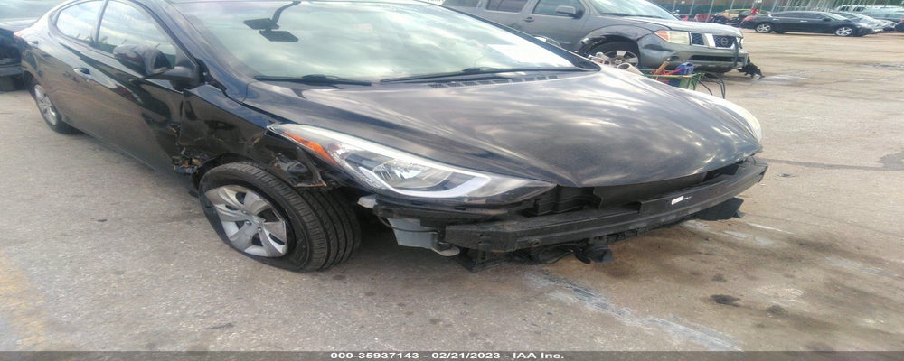 KMHDH4AE6GU636674 2016 HYUNDAI ELANTRA photo no. 6