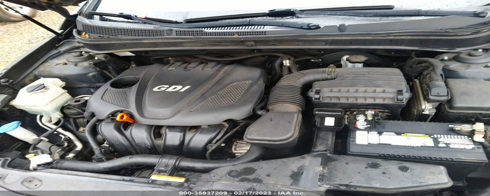 5NPEC4AC9BH001957 2011 HYUNDAI SONATA photo no. 10