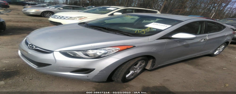 5NPDH4AE7DH311963 2013 HYUNDAI ELANTRA photo no. 2