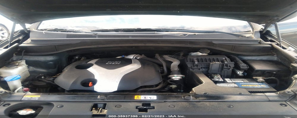 5XYZU3LA1DG075758 2013 HYUNDAI SANTA FE photo no. 10