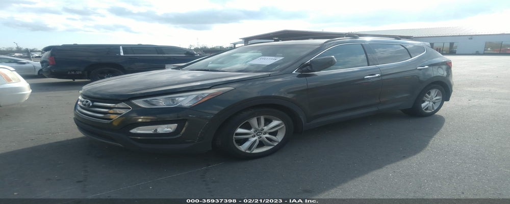 5XYZU3LA1DG075758 2013 HYUNDAI SANTA FE photo no. 2