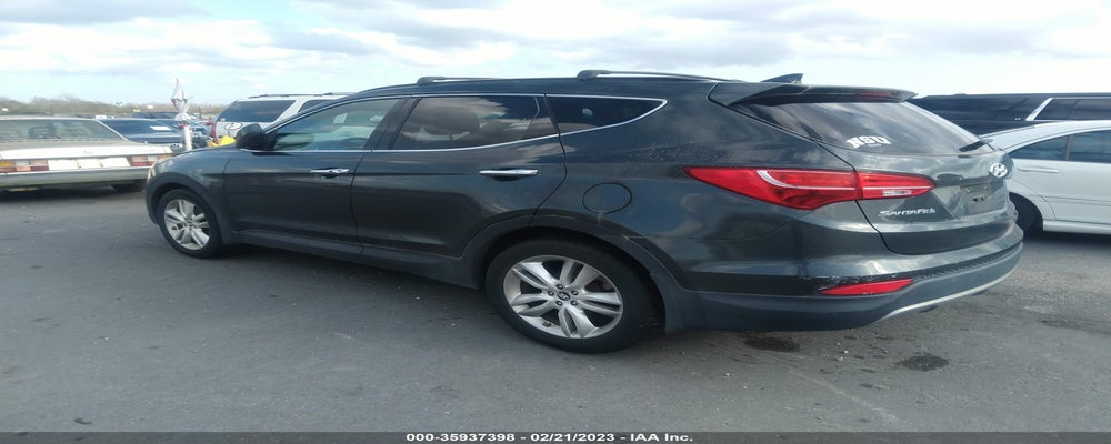 5XYZU3LA1DG075758 2013 HYUNDAI SANTA FE photo no. 3