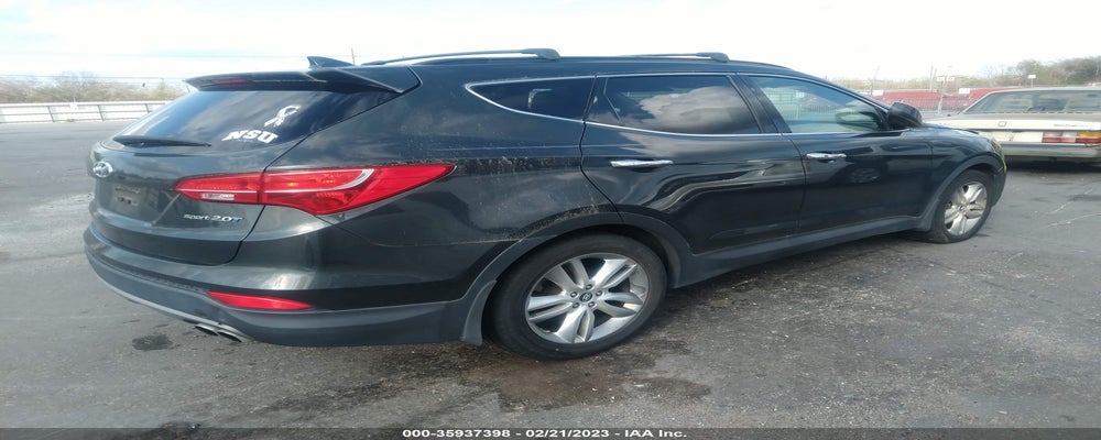 5XYZU3LA1DG075758 2013 HYUNDAI SANTA FE photo no. 4