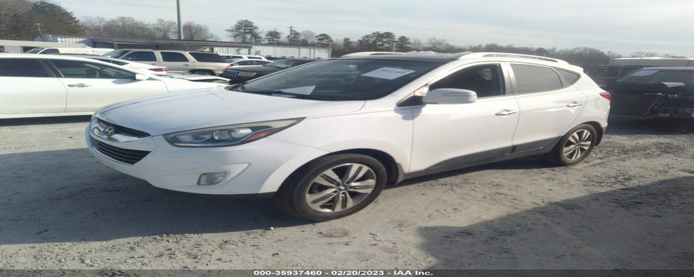 KM8JU3AG0EU849904 2014 HYUNDAI TUCSON photo no. 2