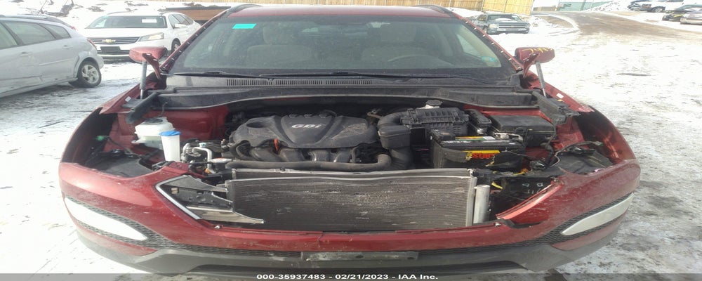 5XYZUDLB0GG371356 2016 HYUNDAI SANTA FE SPORT photo no. 10