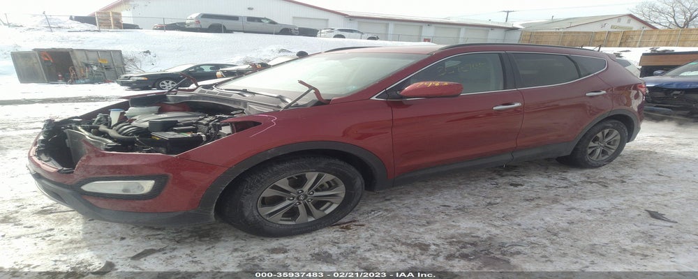 5XYZUDLB0GG371356 2016 HYUNDAI SANTA FE SPORT photo no. 2