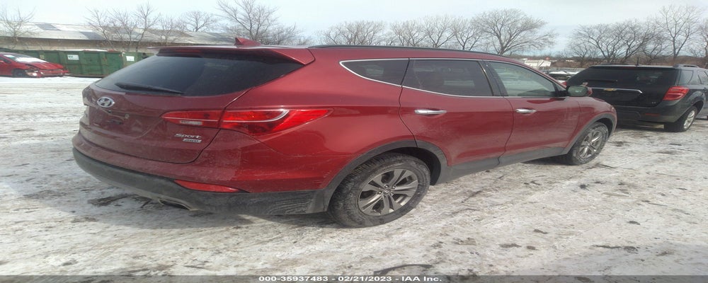 5XYZUDLB0GG371356 2016 HYUNDAI SANTA FE SPORT photo no. 4