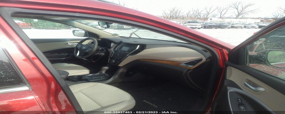 5XYZUDLB0GG371356 2016 HYUNDAI SANTA FE SPORT photo no. 5