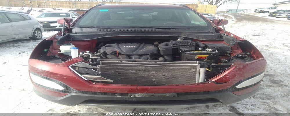 5XYZUDLB0GG371356 2016 HYUNDAI SANTA FE SPORT photo no. 6