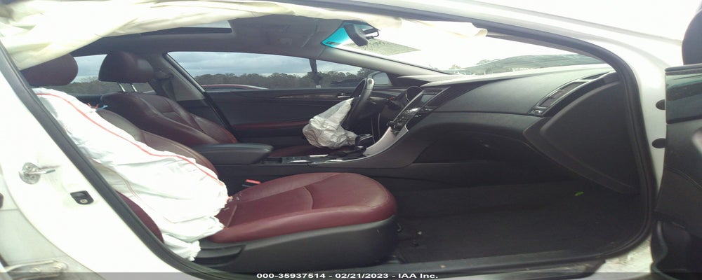 5NPEC4ACXBH273725 2011 HYUNDAI SONATA photo no. 5