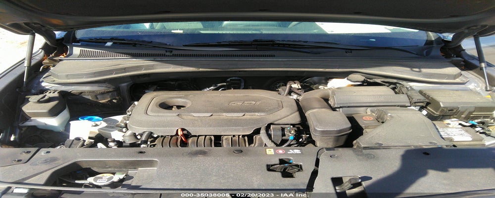 5NMS23AD5LH158151 2020 HYUNDAI SANTA FE photo no. 10
