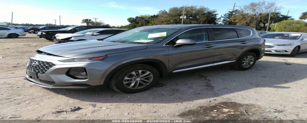 5NMS23AD5LH158151 2020 HYUNDAI SANTA FE photo no. 2