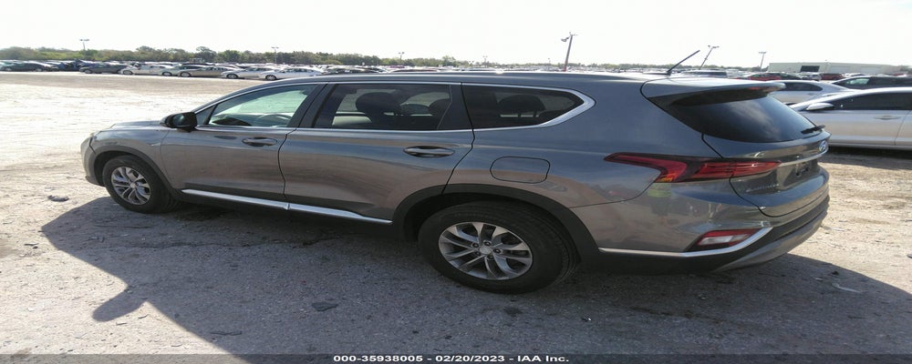 5NMS23AD5LH158151 2020 HYUNDAI SANTA FE photo no. 3