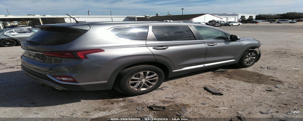 5NMS23AD5LH158151 2020 HYUNDAI SANTA FE photo no. 4